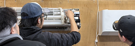 エアコンクリーニング研修