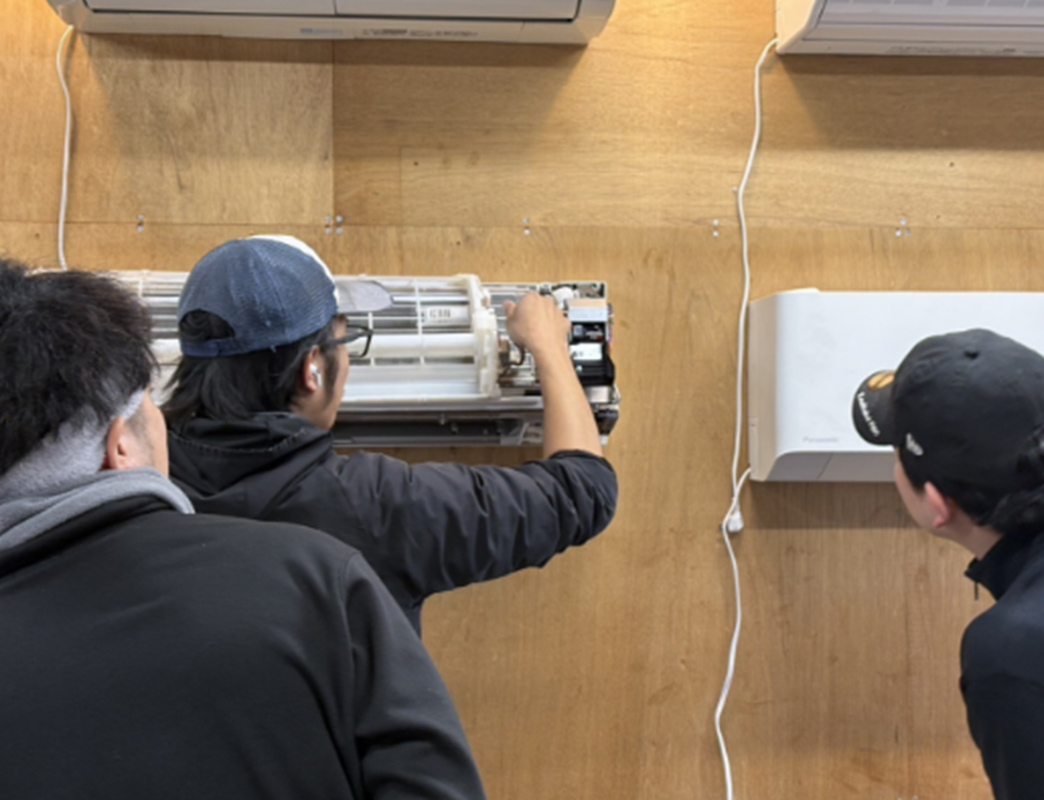エアコンクリーニング研修